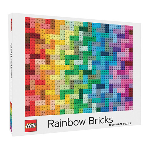 레고 레인보우 브릭 1000피스 퍼즐 직쏘퍼즐