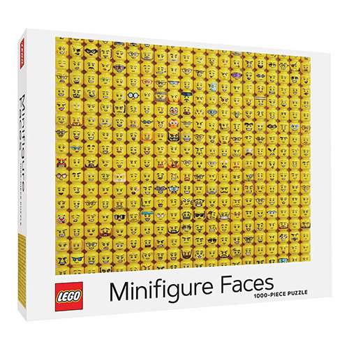 레고 미니피규어 페이스 1000피스 퍼즐 직쏘퍼즐
