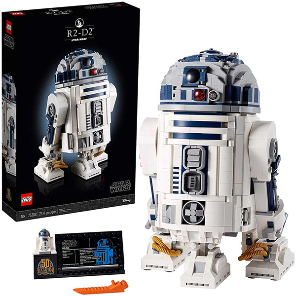 레고 스타워즈 R2-D2 알투디투 75308