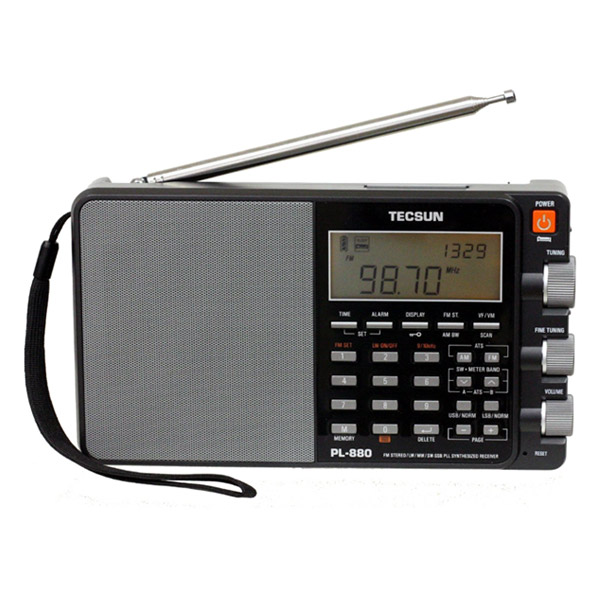 택선 듀얼 라디오 Tecsun PL880 Radio