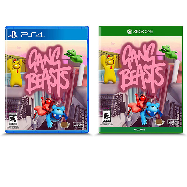 Gang Beasts 갱비스트 PS4, Xbox One