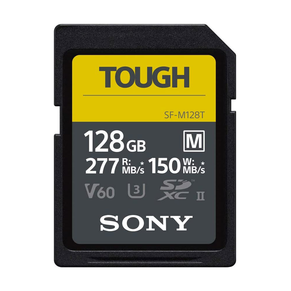 소니 터프 M 시리즈 SDXC 메모리카드 128GB