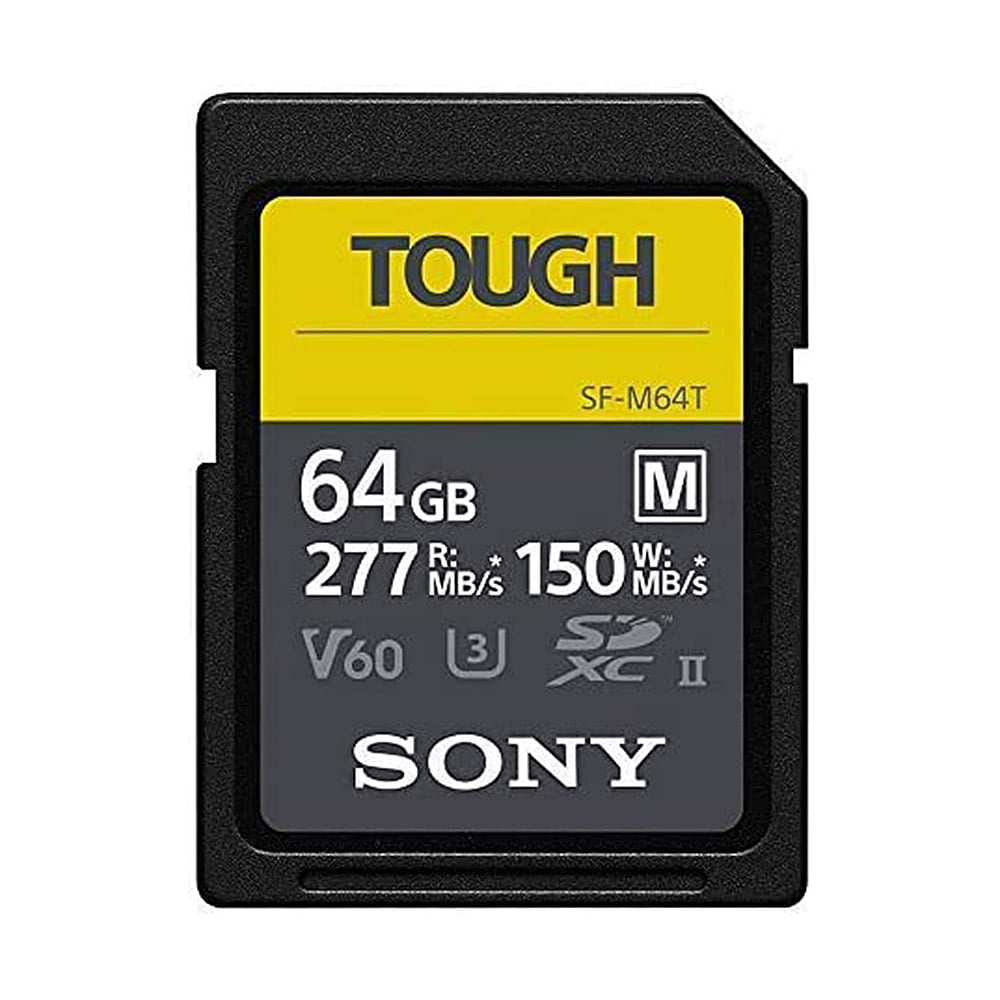 소니 터프 M 시리즈 SDXC 메모리카드 64GB